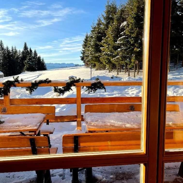 Villa Gosciniec Dziubasowki Nowy Targ Esterno foto